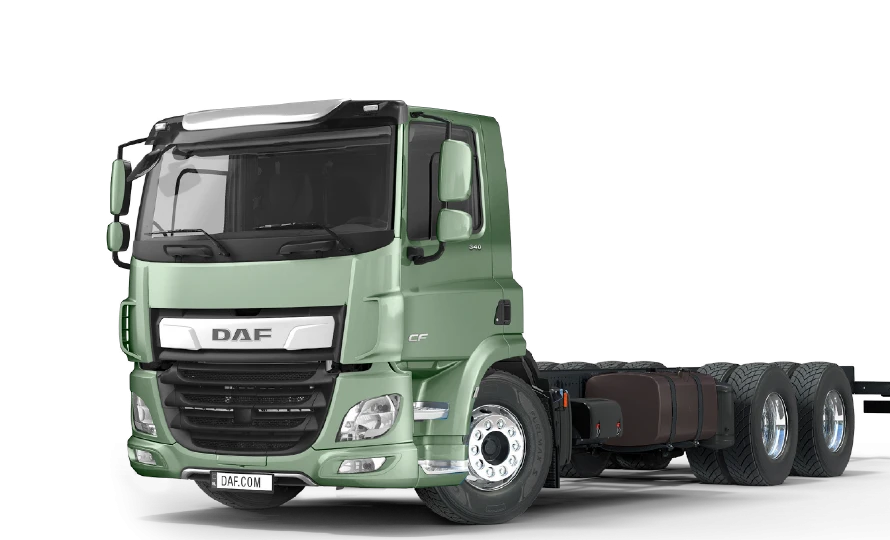 DAF CF FAS 6x2 PX-9 Euro 6